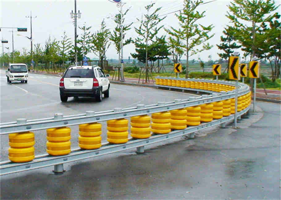 주문 OEM ODM 서비스 도로 안전 롤러 장벽 주문 제작된 색 online manufacture
