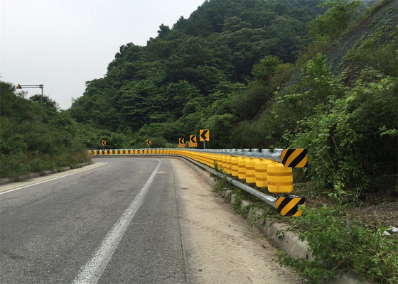 Good price 교통 안전 EVA 버킷 회전 배럴 롤링 경비장 장벽 ISO CE 표준 온라인으로