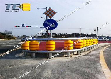 주문 친절한 고속도로 안전 롤러 장벽 EVA PU 폴리우레탄 물자 에코 online manufacture