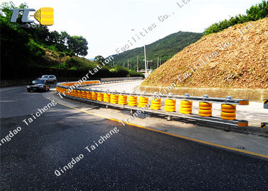 Good price 쉽게 조립되는 AASHTO M180 황색 가로변 충돌 장벽 반대로 충돌 온라인으로
