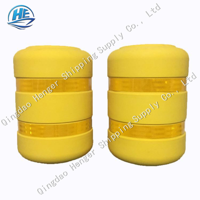 주문 PU와 PVC가 보조 레일 장벽 ISO 표준을 회전시킵니다 online manufacture