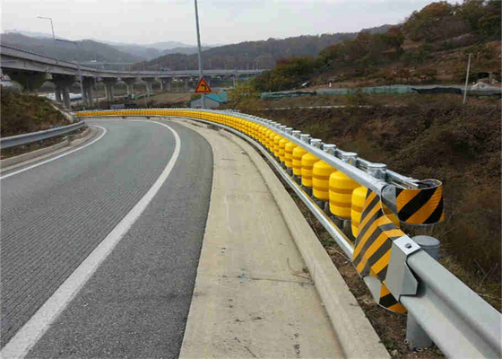 Good price 직류 전기로 자극된 안전 고속도로 롤러 장벽 OEM ODM 서비스 온라인으로