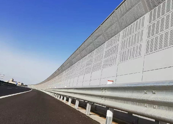방화성 경화 방지 고속도로 소음 장벽 1~20mm 두께