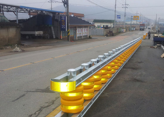좋은 가격 지름 245 350mm 롤러 크기 고속도로 롤러 장벽 핫 젤바니제 냉 laminated 기술 간격 1m 0.7m 0.5m 도로 안전 장비 온라인으로