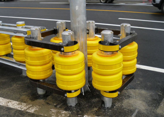 좋은 가격 Lifetime 10 Years Highway Roller Barrier Hot Galvanized Cold Rolled Steel Durable Road Safety Barrier Providing Vehicle Impact Protection 온라인으로
