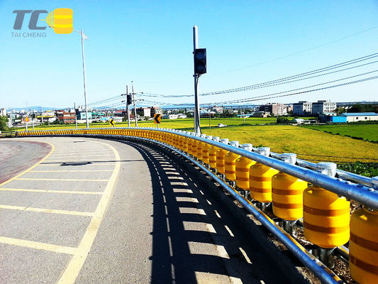 좋은 가격 Tunnel Rolling Guardrail Barrier Customed Allowed Panel Height 1.2m Safety Barrier for Construction Sites and Roadside Protection 온라인으로