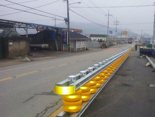 좋은 가격 Yellow Fence Barrier with Rolling Guardrail Panel Height 1.2m Safety Barrier Designed to Enhance Protection at Worksites 온라인으로