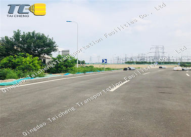 Good price PU 거품 안전 롤러 장벽 친절한 회전하는 배럴 보호 난간 2 파 에코 온라인으로