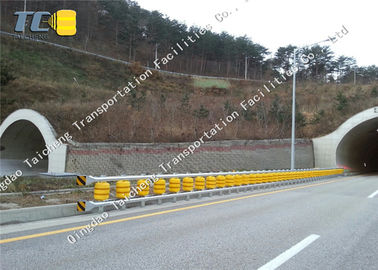 Good price 반대로 충돌 롤러 충돌 장벽 Q235 Q265 강철 구조, 롤러 안전 장벽 온라인으로