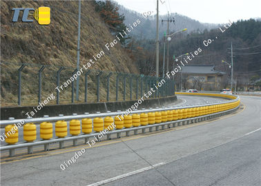 옐로우 로드 가드레일 350*500MM의 ISO 9001 Pu 거품 포엘러