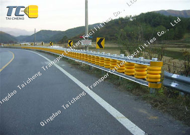 Good price 에바 폴리우레탄 배럴과 고속도로 Q235 Q345 롤러 배리어 시스템 온라인으로