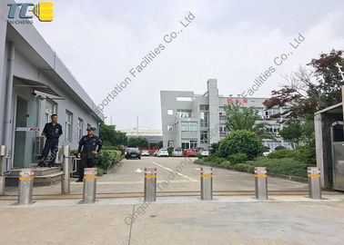 Good price 금속 교통 전기 상승하는 볼라드 리모콘 보안 경보 슬리버 컬러 온라인으로