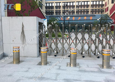 Good price 정부 건물/형무소를 위한 220 Vac 압축 공기를 넣은 볼러드 접착성 지구 온라인으로