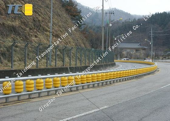 Good price 배리어 보조 레일 특화를 회전시키는 PU 에바 고속 도로 온라인으로