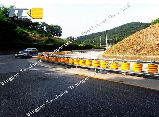 Good price 거품 롤러 담 안전 롤러 장벽 Q235 뜨거운 복각 직류 전기를 통하기 금속 물자 온라인으로