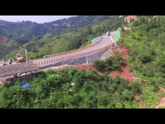 새로운 유형의 롤러 장벽 설치 프로젝트